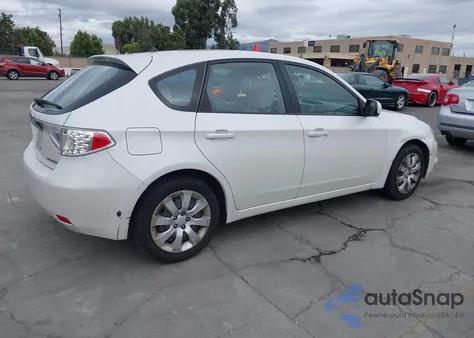 2009 Subaru Impreza 2.5I из США, поврежденный, VIN JF1GH61649H819336